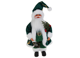 Дед Мороз 140-149 Санта зеленый